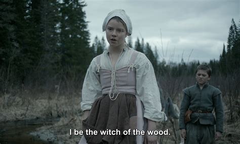 I be the witch pf the wood